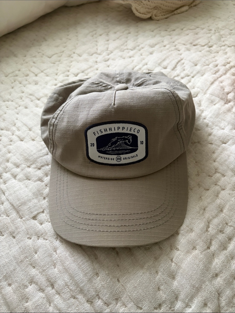 Fish Hippie Crasher Hat/ Cap